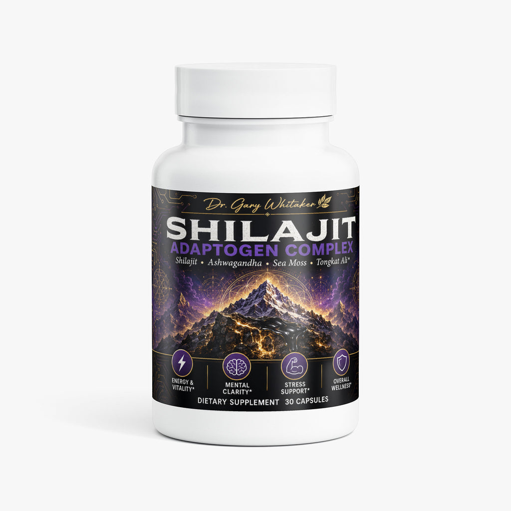 Shilajit Adaptogen Complex