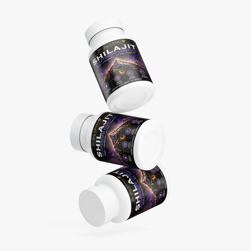 Shilajit Adaptogen Complex