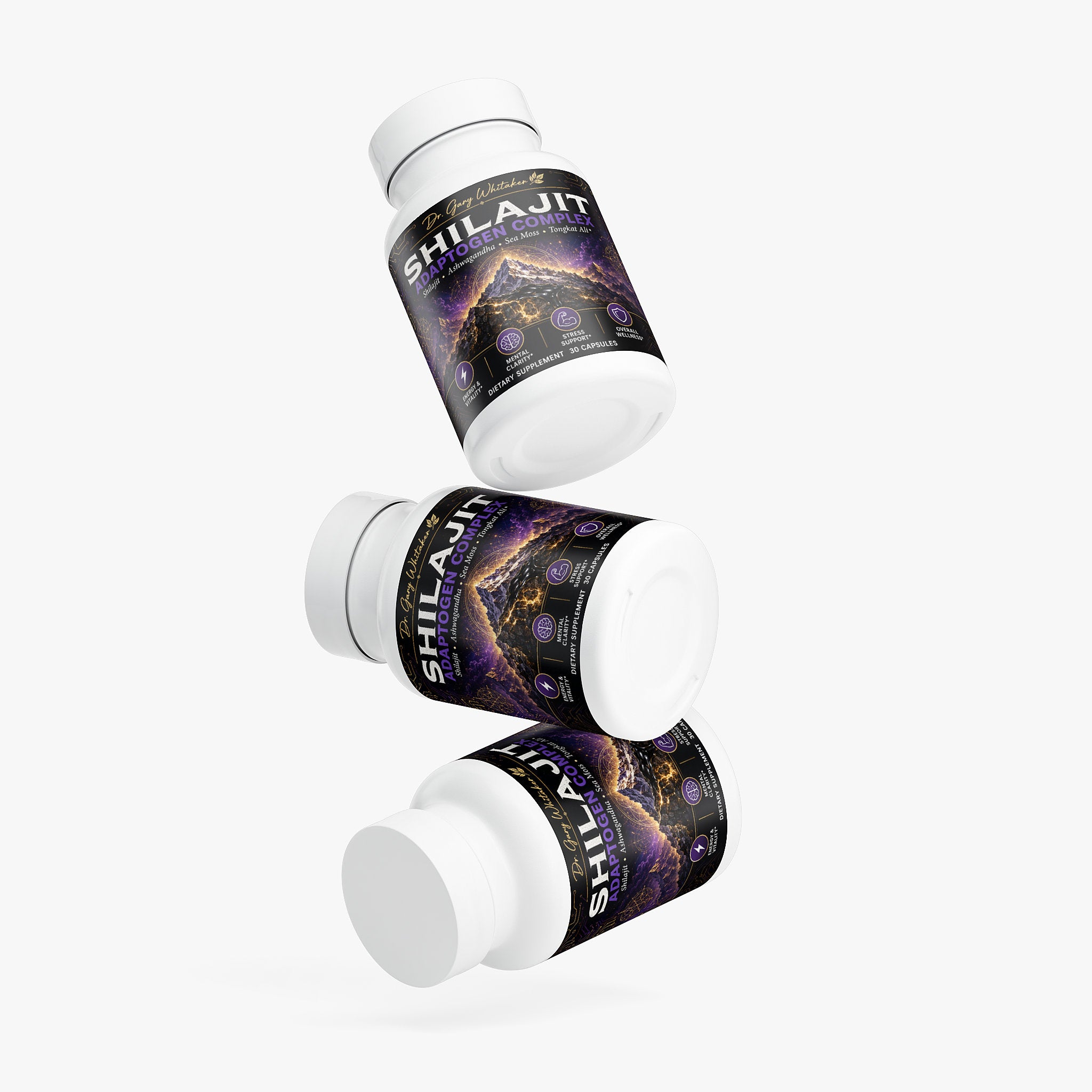 Shilajit Adaptogen Complex