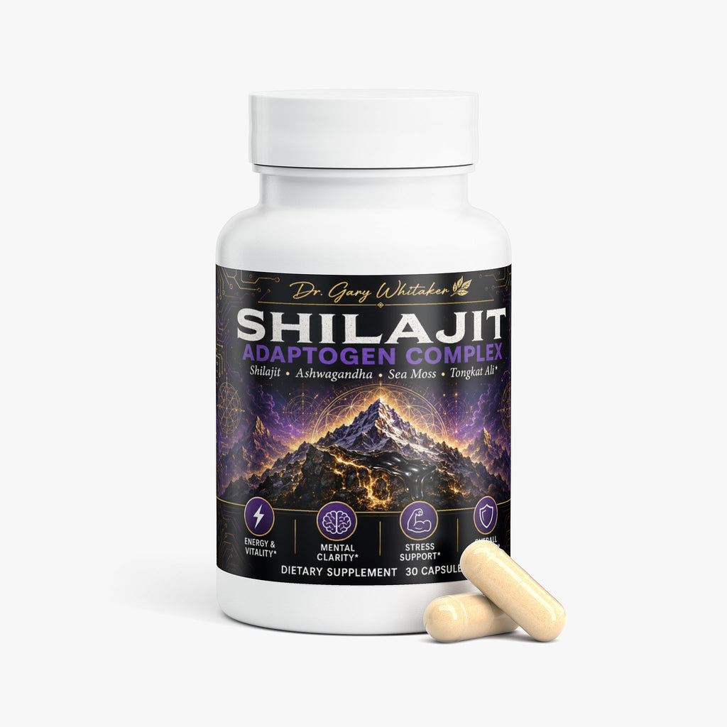 Shilajit Adaptogen Complex