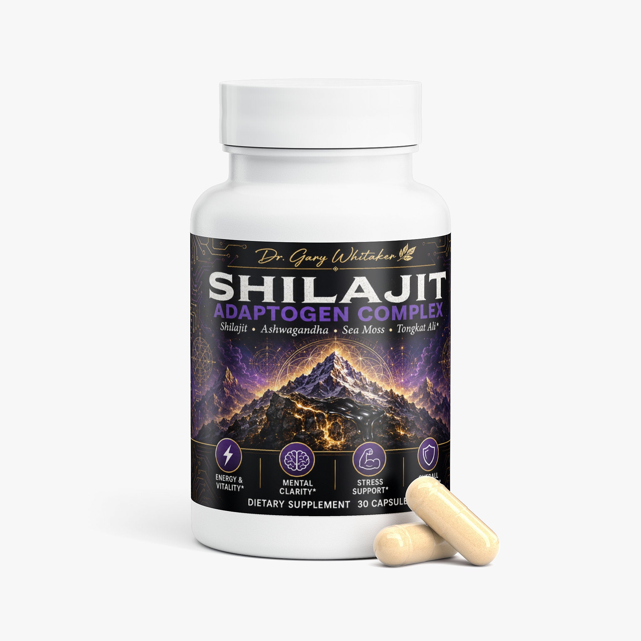 Shilajit Adaptogen Complex