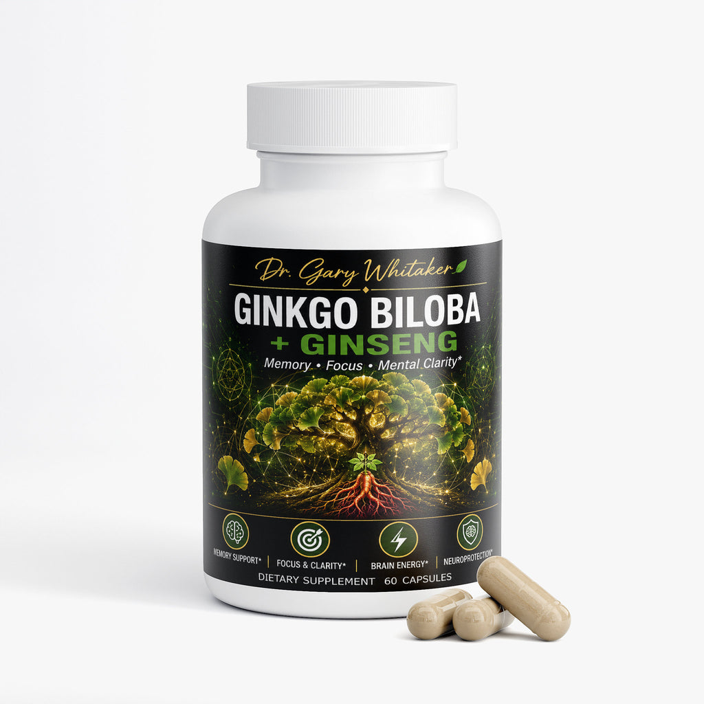 Ginkgo Biloba + Ginseng