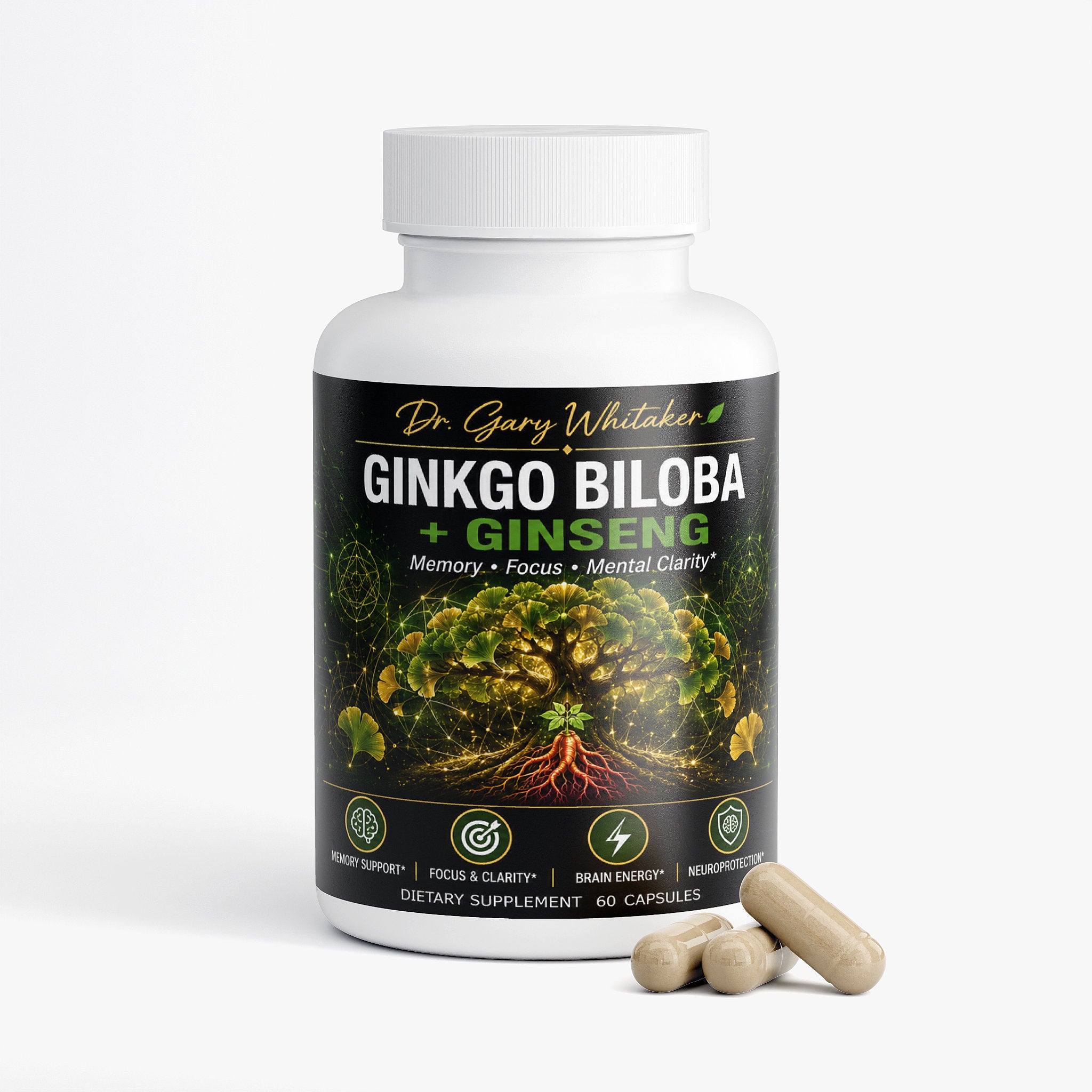 Ginkgo Biloba + Ginseng