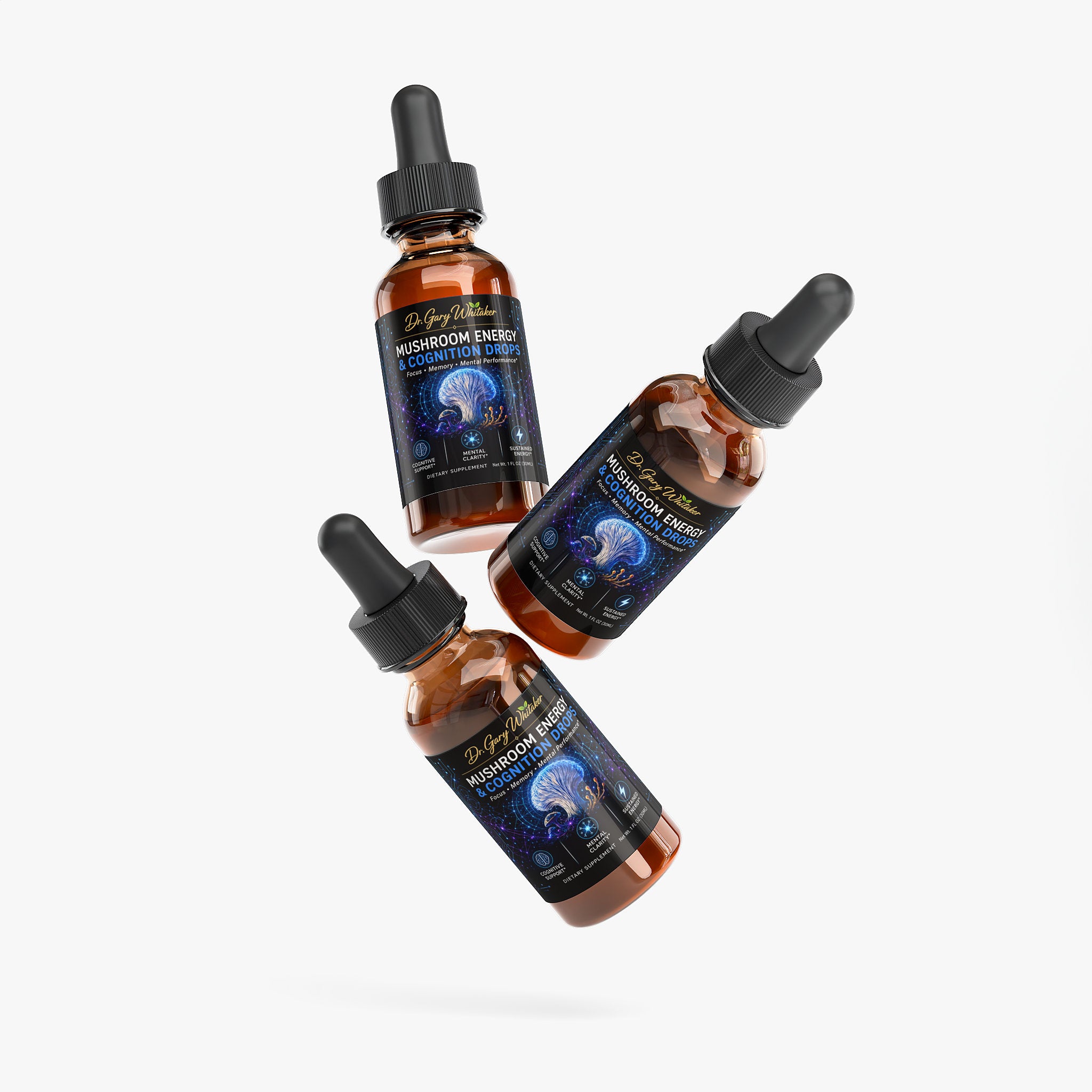 Mushroom Energy & Cognition Drops