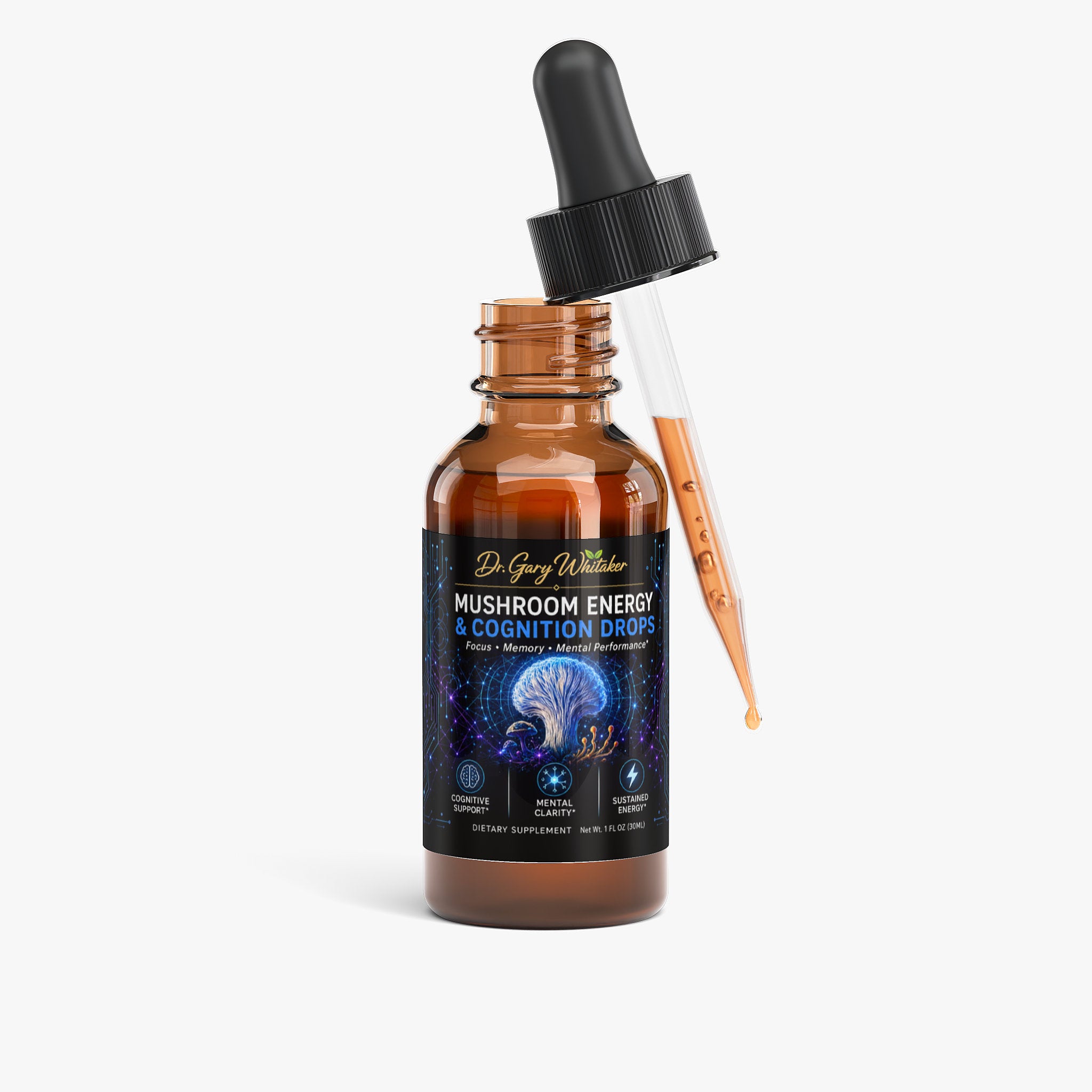 Mushroom Energy & Cognition Drops