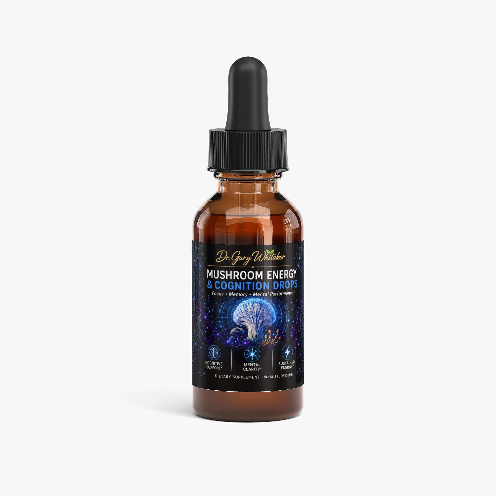 Mushroom Energy & Cognition Drops