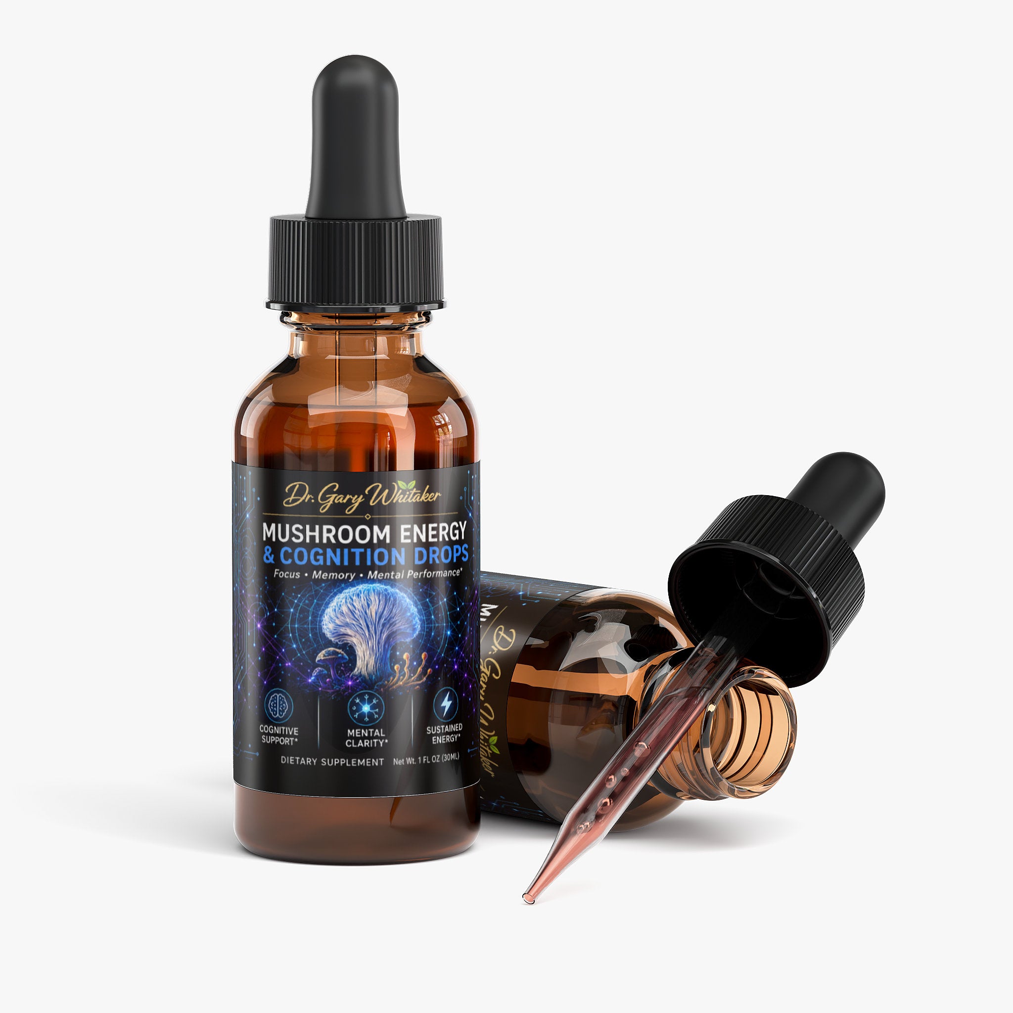 Mushroom Energy & Cognition Drops