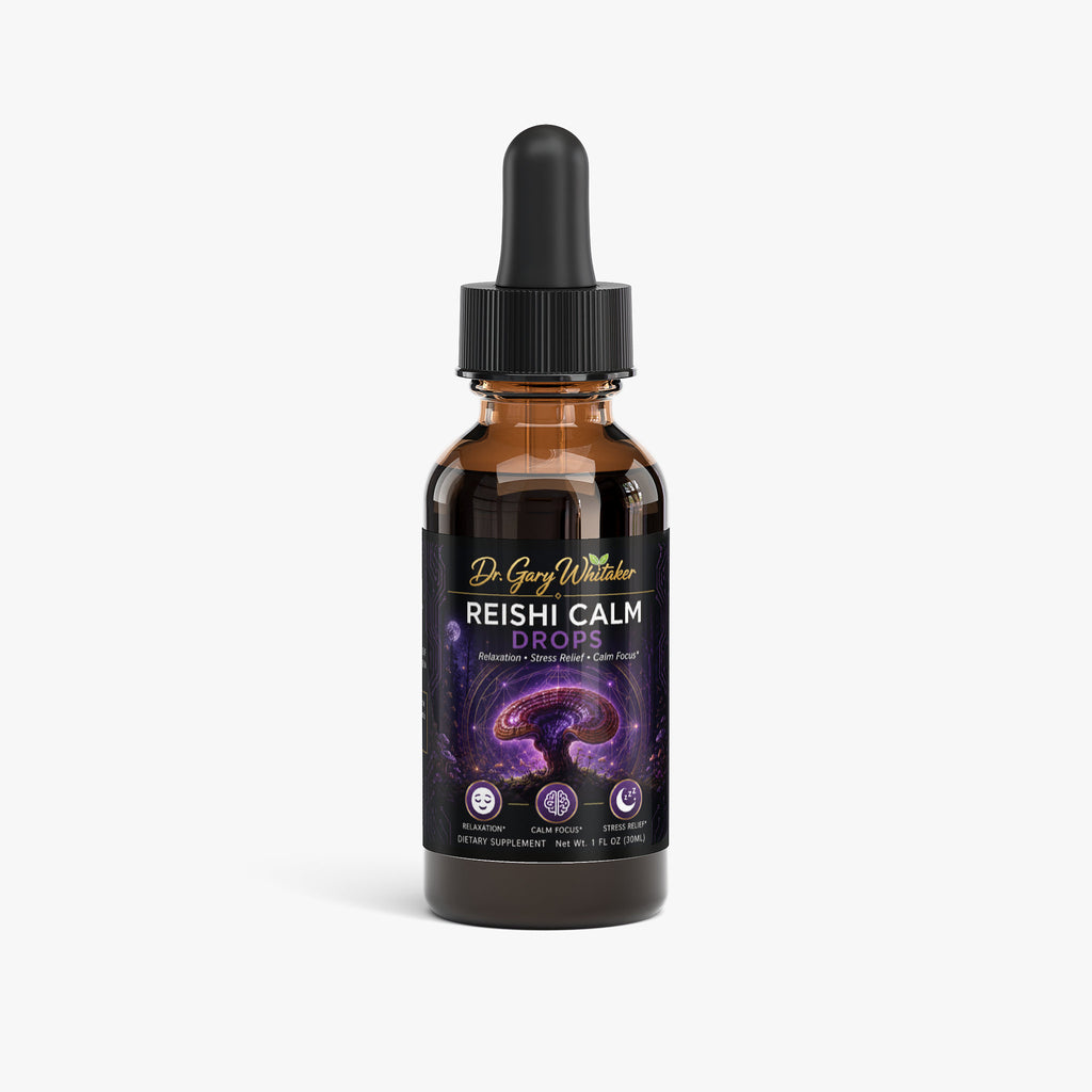 Reishi Calm Drops