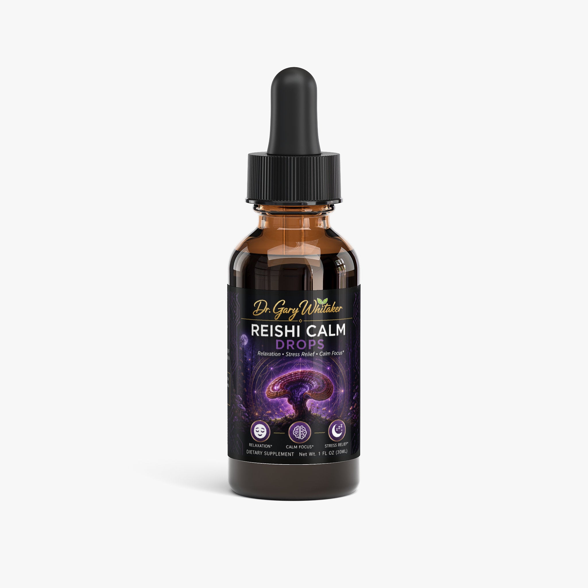 Reishi Calm Drops