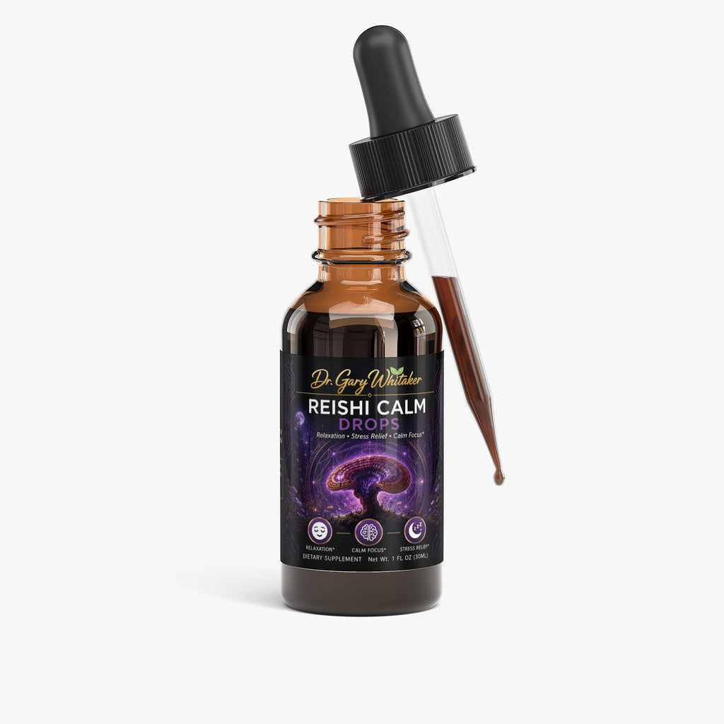 Reishi Calm Drops