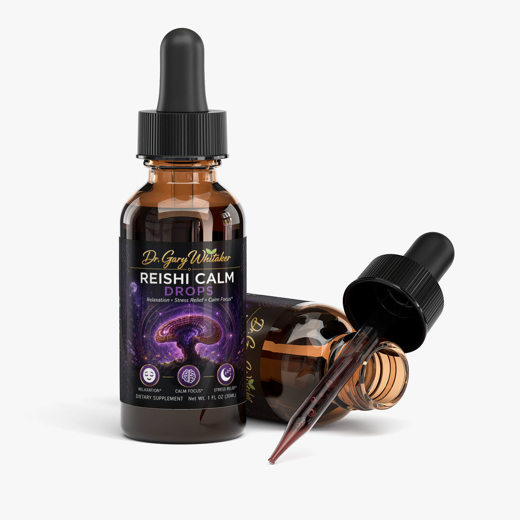 Reishi Calm Drops