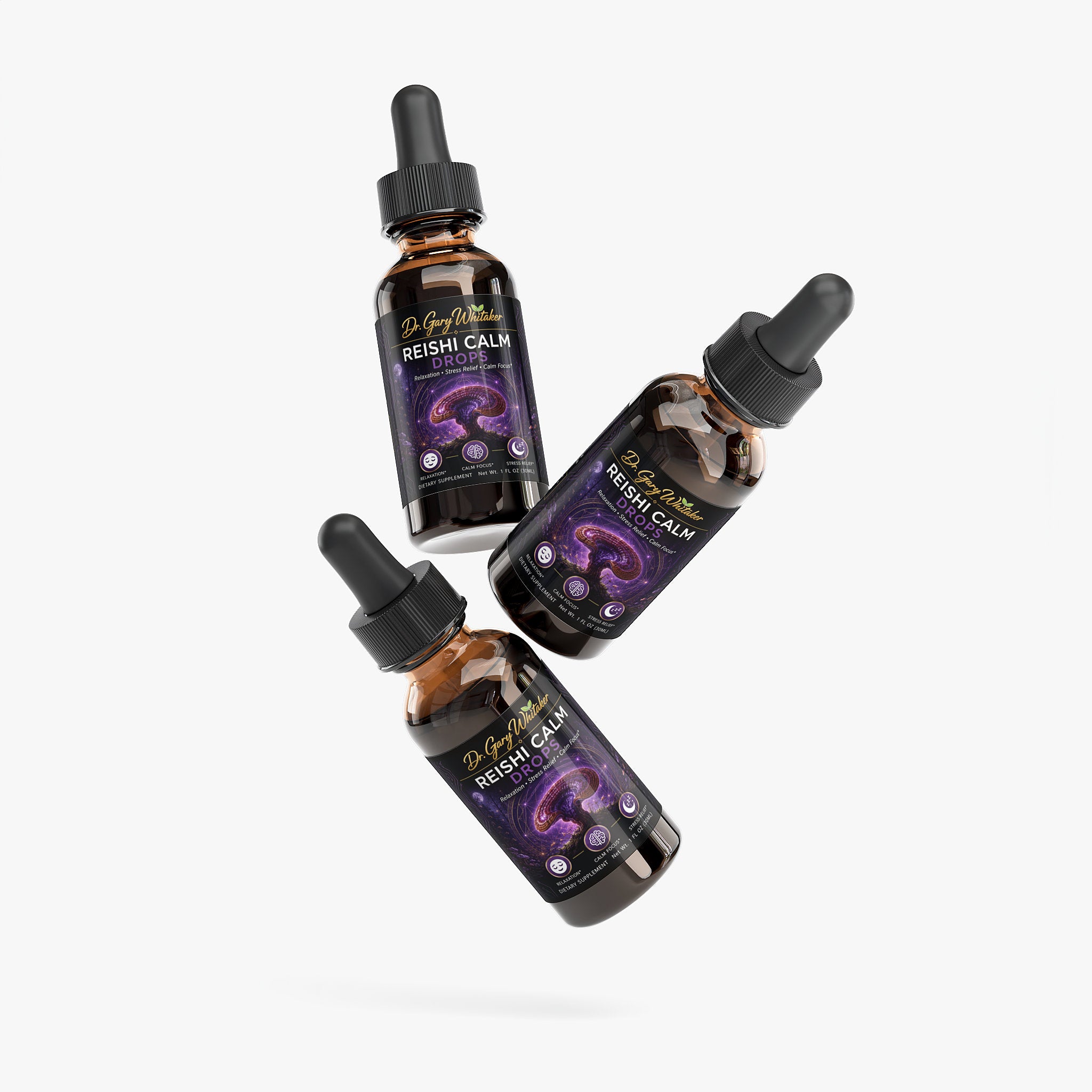 Reishi Calm Drops