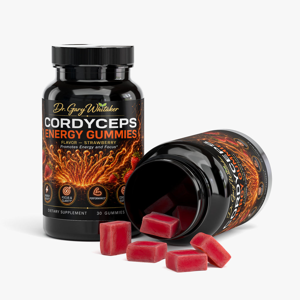 Cordyceps Energy Gummies