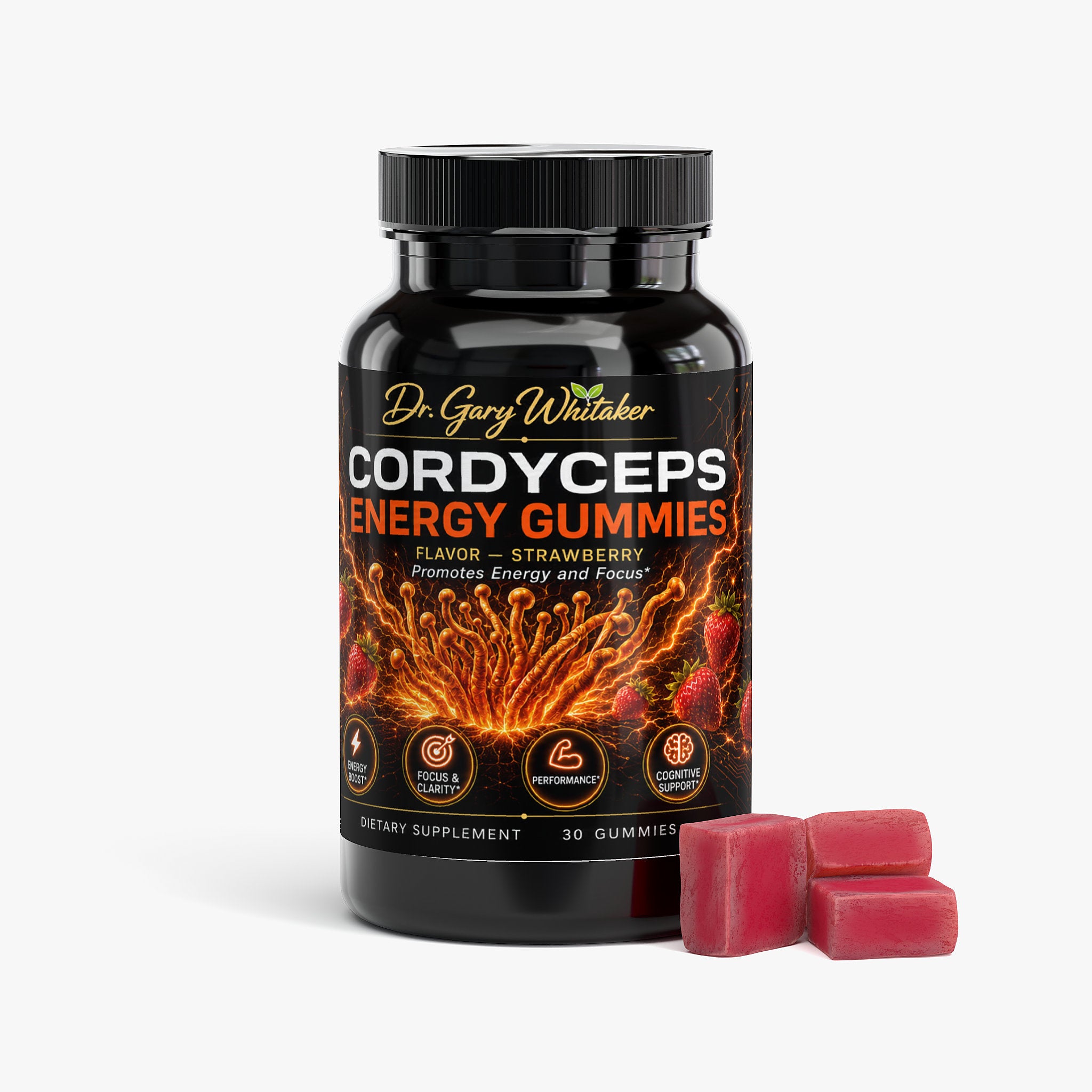 Cordyceps Energy Gummies