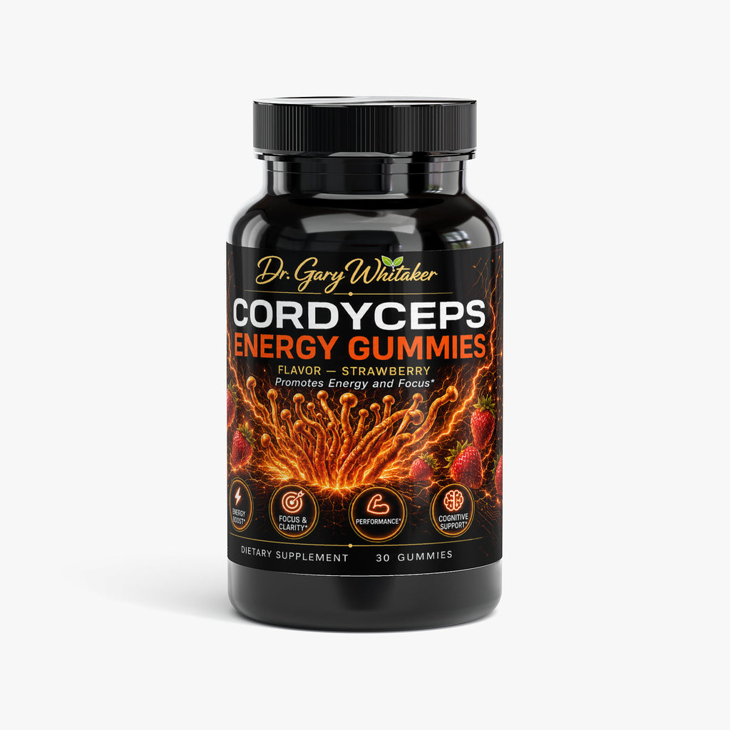 Cordyceps Energy Gummies