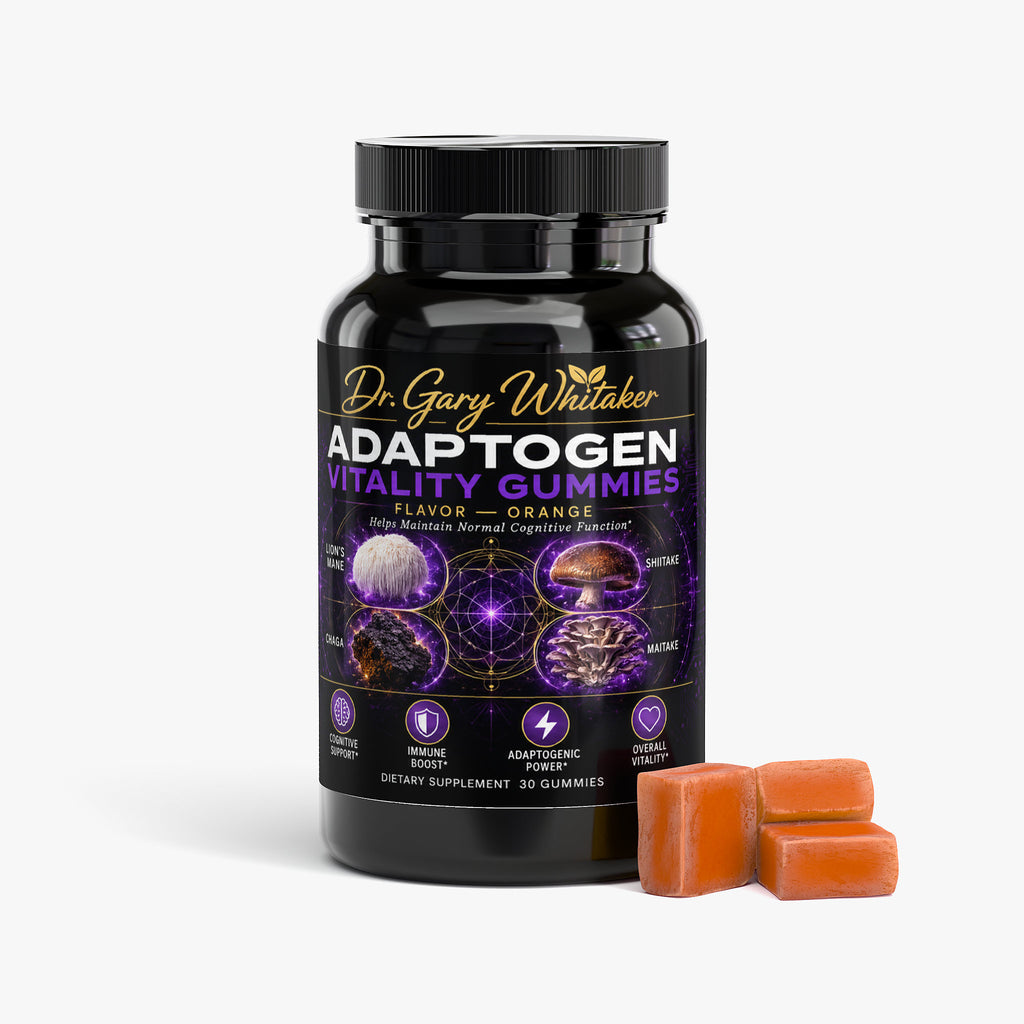 Adaptogen Vitality Gummies